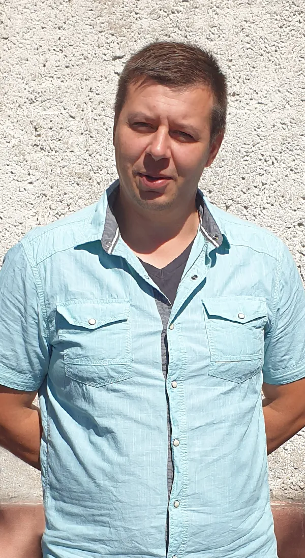 Fabian's Trauzeuge - Florian Keller