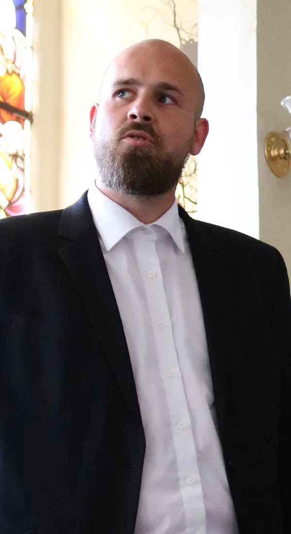 Fabian's Trauzeuge - Martin Jahn