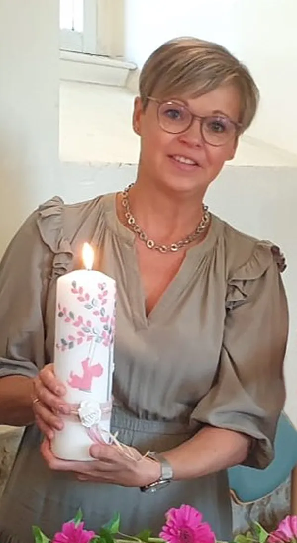 Vivian's Trauzeugin - Romy Mayer